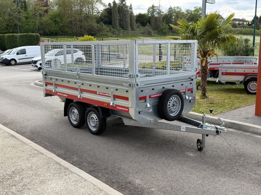 TRANSPORTER 3015/2 - 750 kg