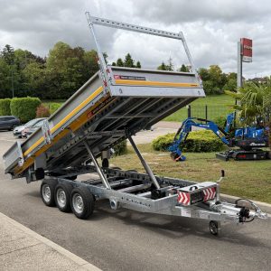 TIPPER 4020-35-3-12 / 3500 KG (3 essieux)