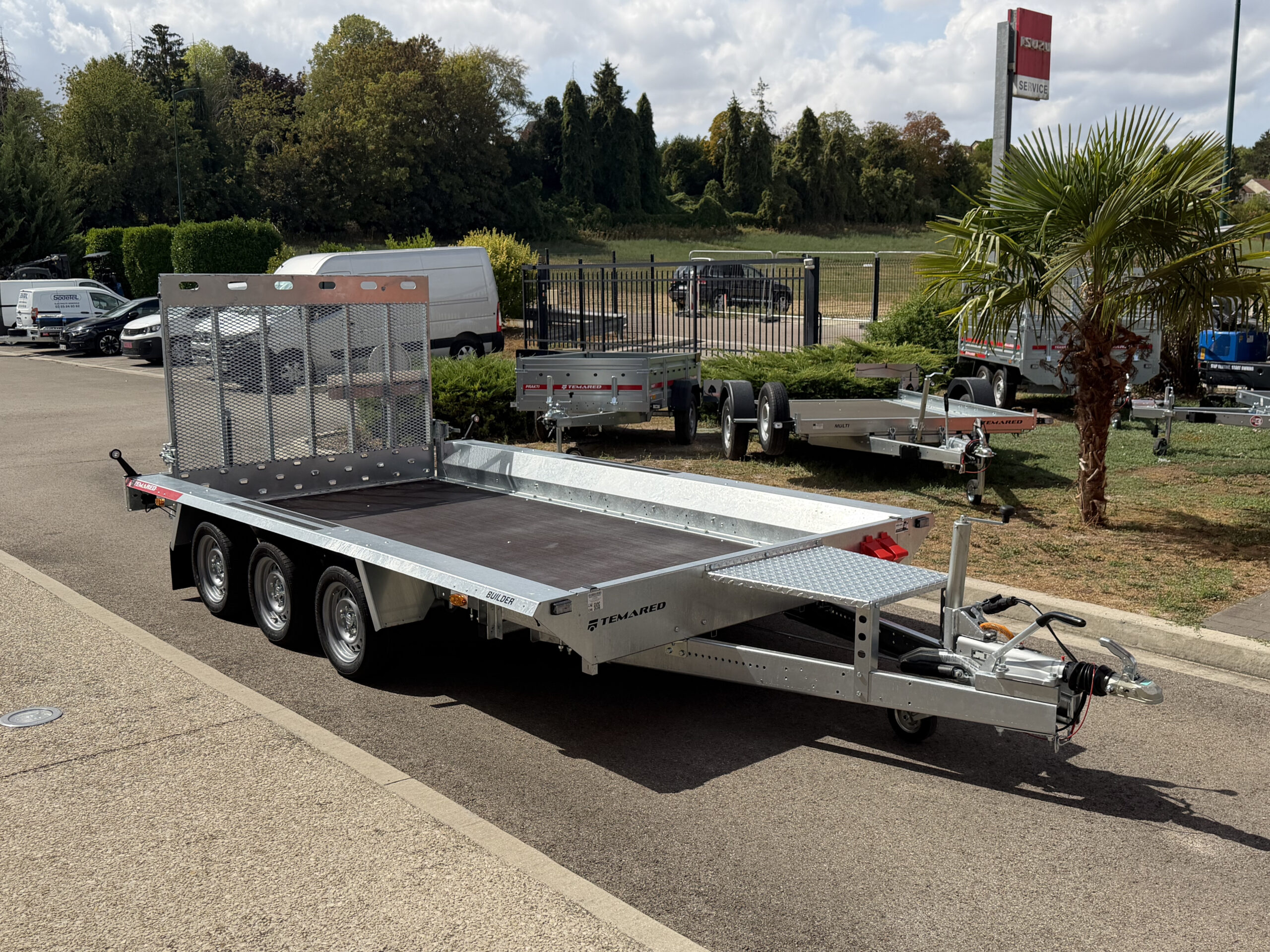 BUILDER 4018/3 - 3500 kg