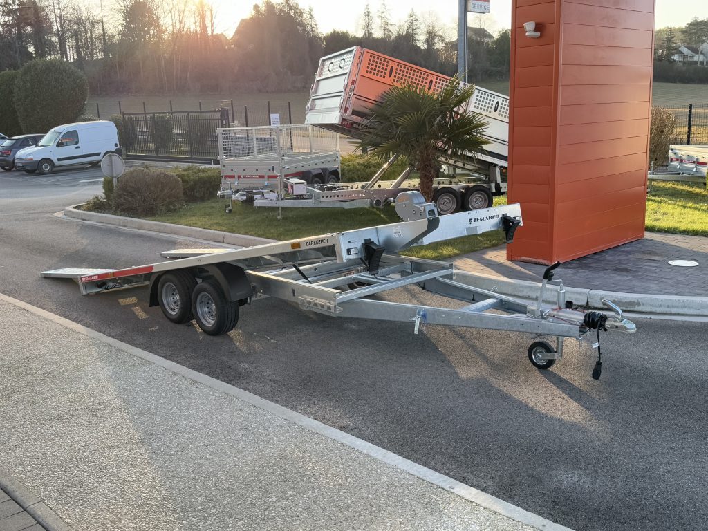 CARKEEPER 4021/2 treuil AL-KO - 2700 KG