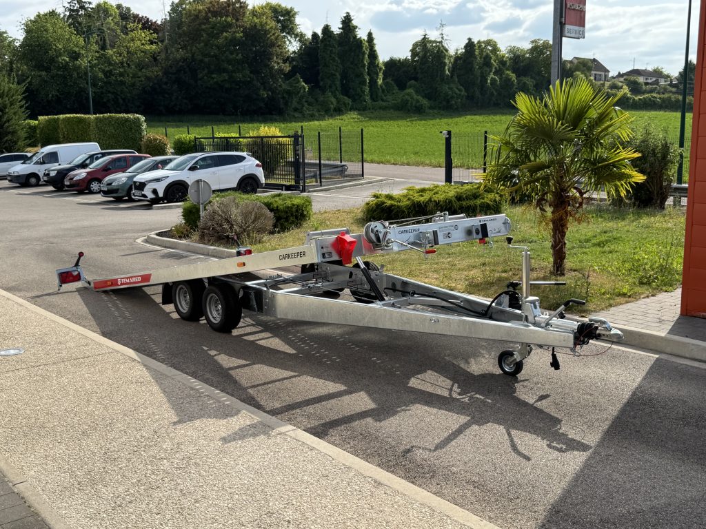 CARKEEPER 4820/2 treuil AL-KO - 3000 kg