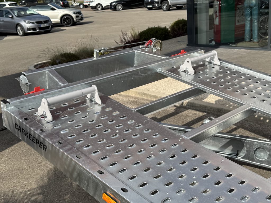 CARKEEPER 4820/2 treuil AL-KO - 3000 kg