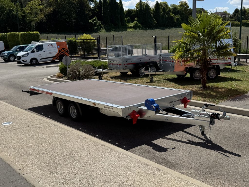 CARPLATFORM 4021/2 treuil Knott - 2700 KG