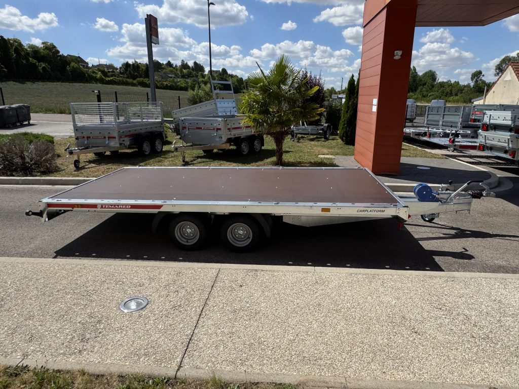 CARPLATFORM 4021/2 treuil Knott - 2700 KG