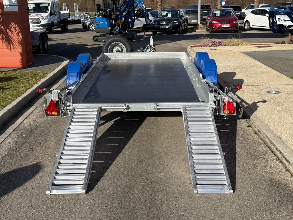 TPG 3502 02 Timon réglable Optima - 3500 kg