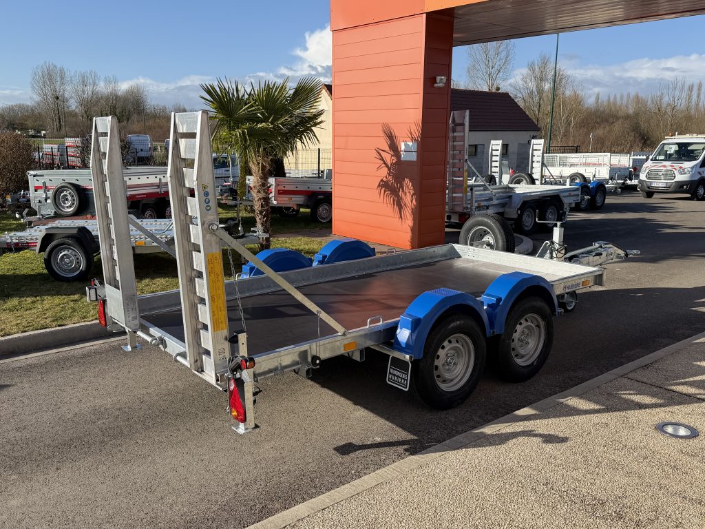 TPG 3502 02 Timon réglable Optima - 3500 kg