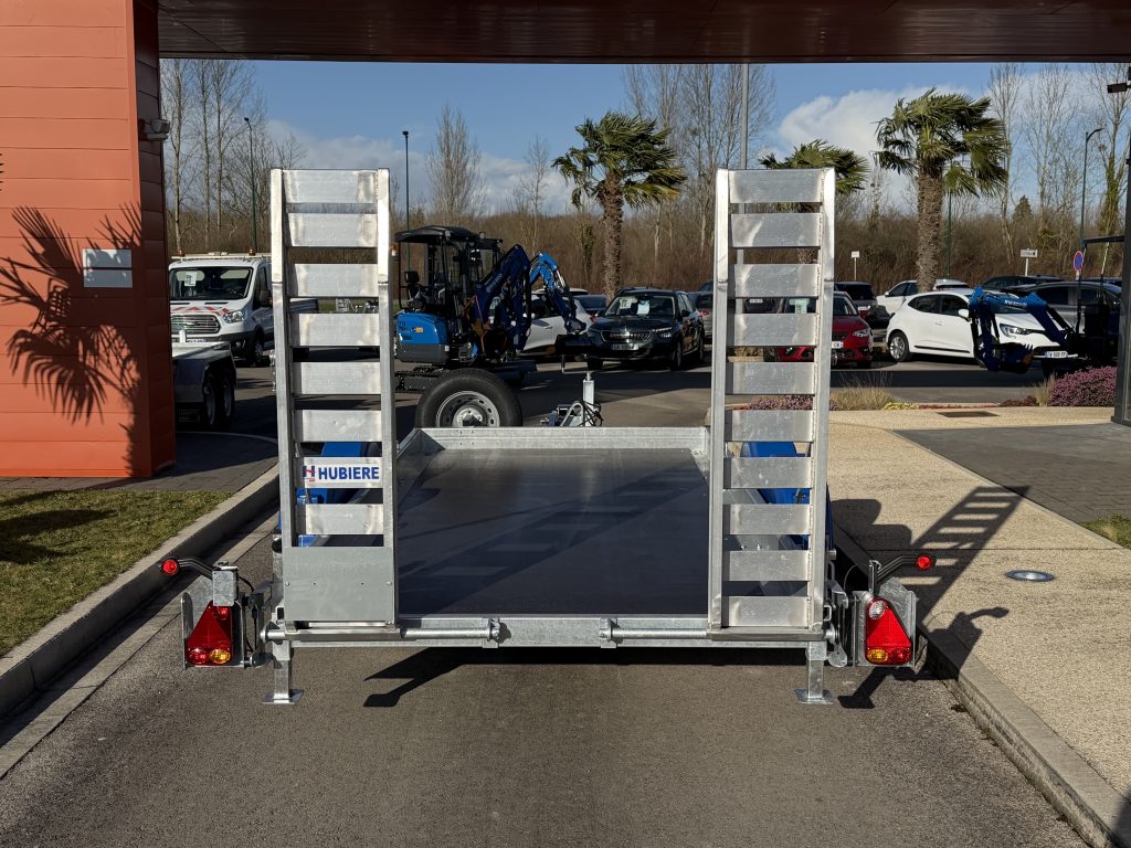 TPG 3502 02 Timon réglable Optima - 3500 kg