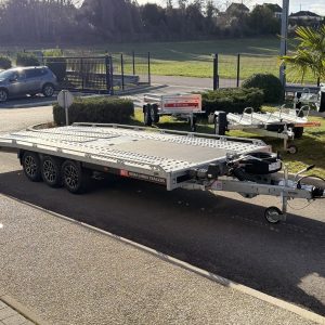 T-TRANSPORTER 5021-35-3-10 - 3500 kg (3 essieux)