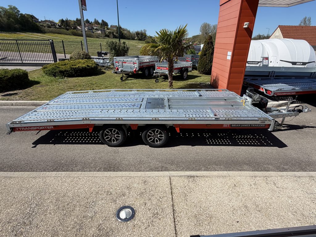 T-TRANSPORTER 5021-35-2-12 - 3500 kg