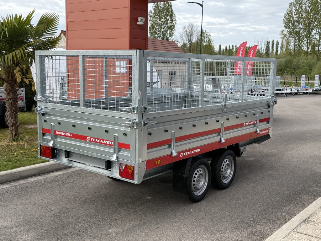 TRANSPORTER 3015/2 - 750 kg
