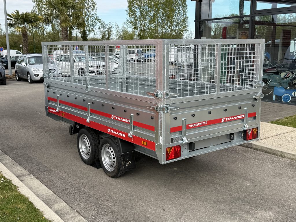 TRANSPORTER 3015/2 - 750 kg