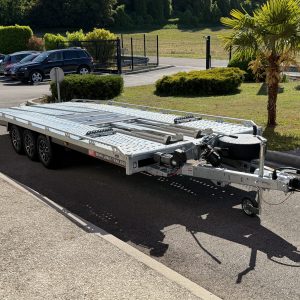 T-TRANSPORTER 5521-35-3-12 - 3500 kg (3 essieux)