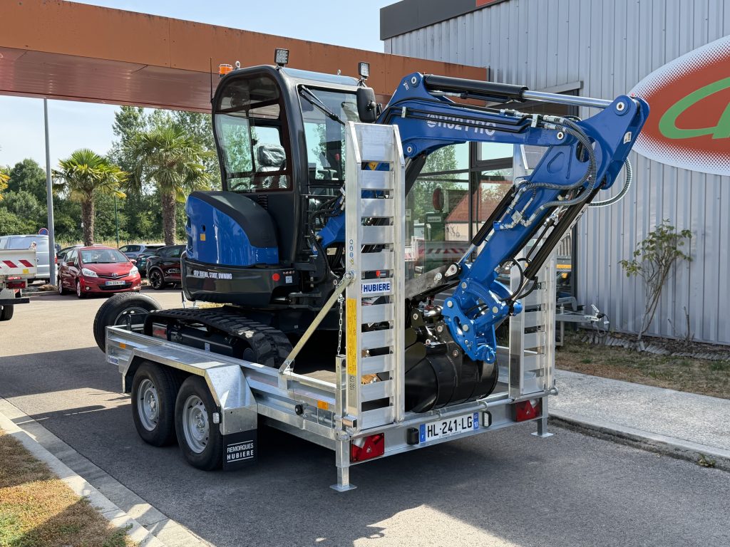 R32-Pro + Hubiere TPF 3502 Timon réglable OPTIMA