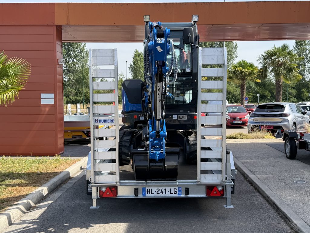 R32-Pro + Hubiere TPF 3502 Timon réglable OPTIMA