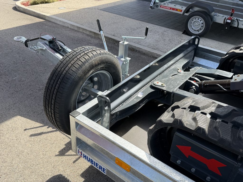 R32-Pro + Hubiere TPF 3502 Timon réglable OPTIMA