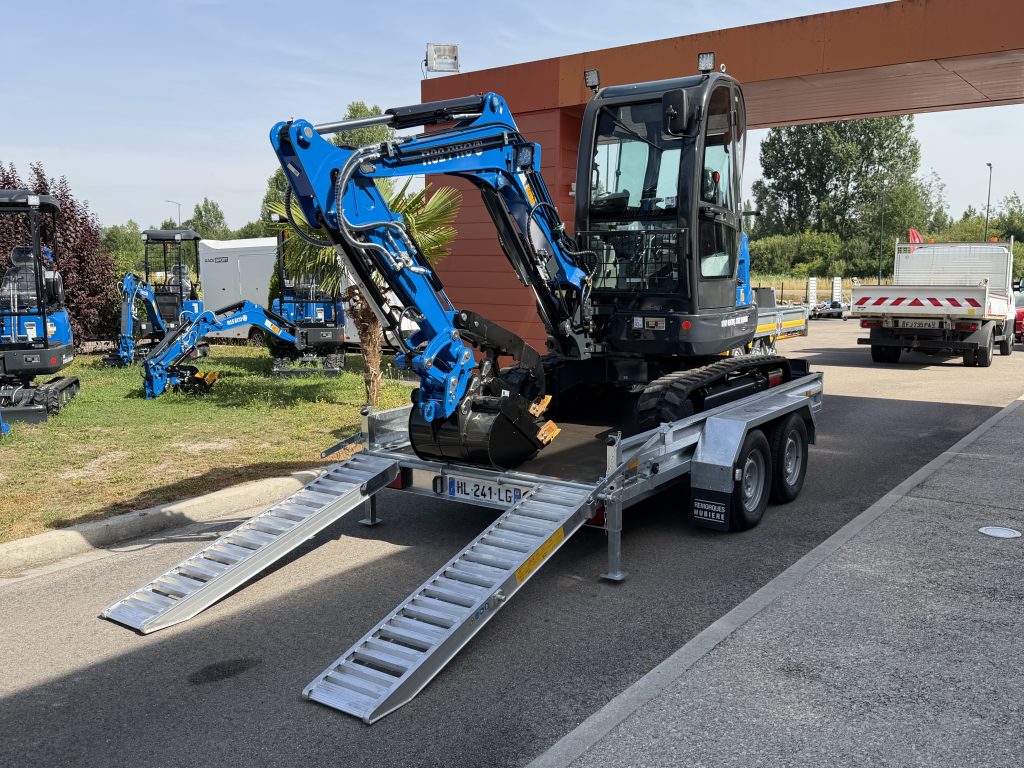 R32-Pro + Hubiere TPF 3502 Timon réglable OPTIMA