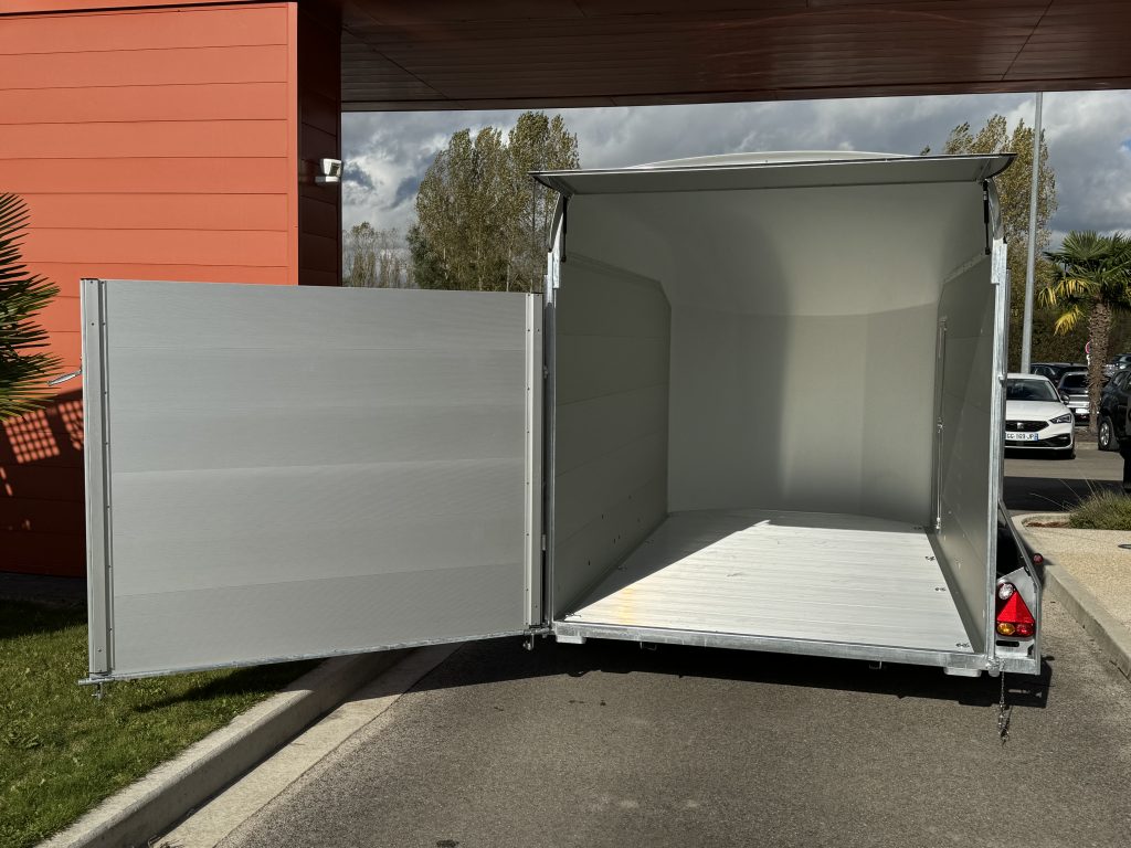 ROADSTER C700 ALUMINIUM et PORTE LATERALE - 2600 KG