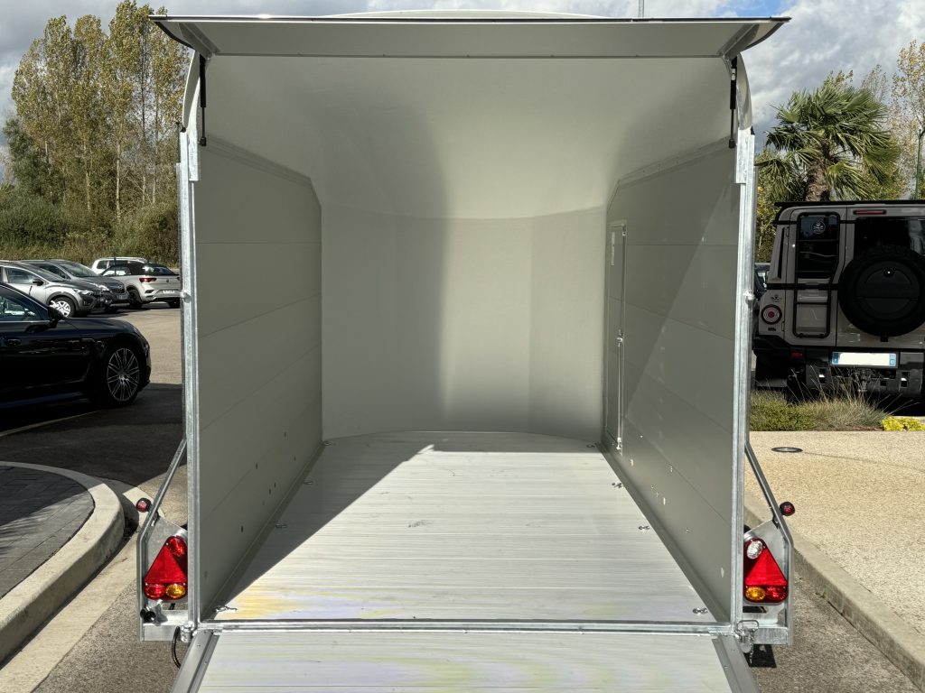 ROADSTER C700 ALUMINIUM et PORTE LATERALE - 2600 KG