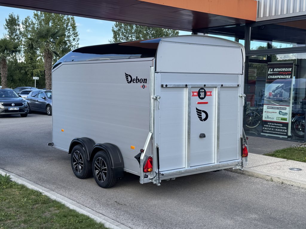 ROADSTER C700 ALUMINIUM et PORTE LATERALE - 2600 KG