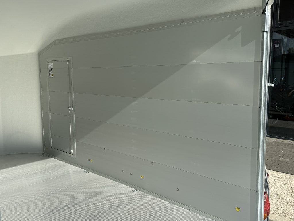 ROADSTER C700 ALUMINIUM et PORTE LATERALE - 2600 KG
