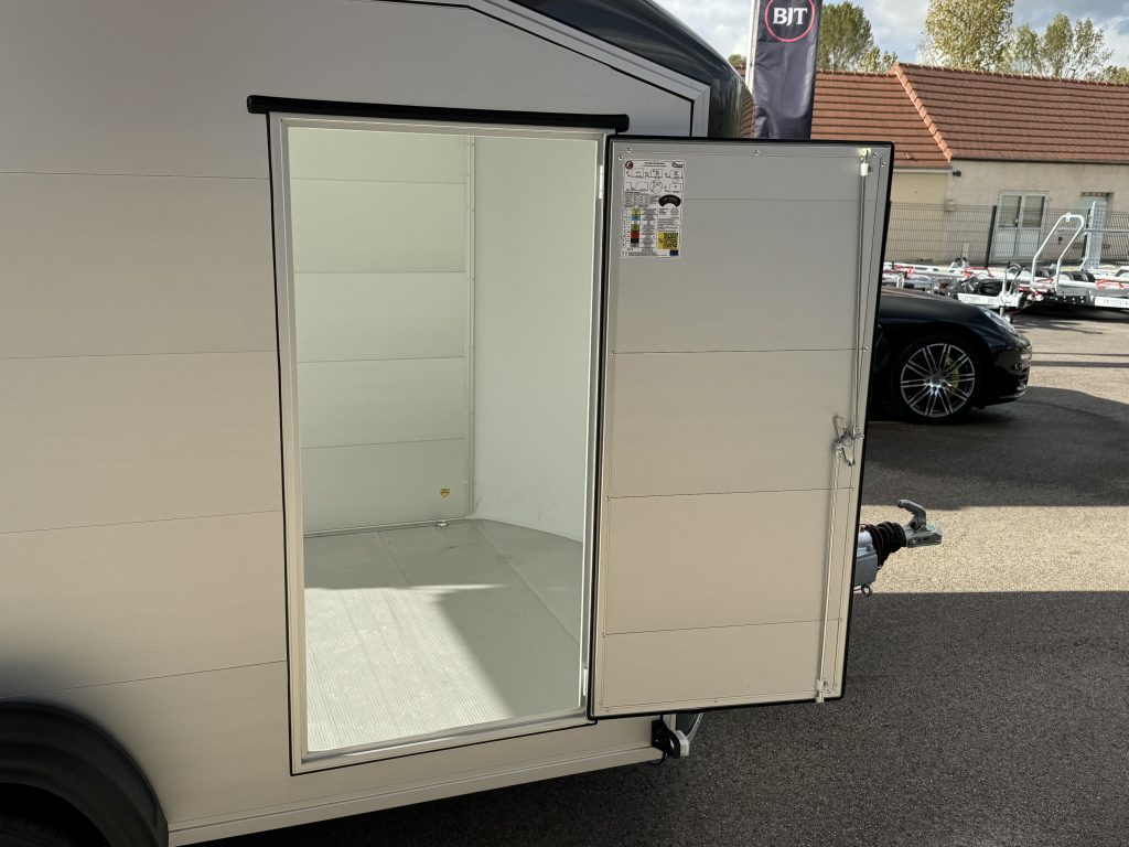 ROADSTER C700 ALUMINIUM et PORTE LATERALE - 2600 KG