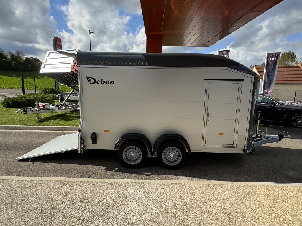 ROADSTER C700 ALUMINIUM et PORTE LATERALE - 2600 KG