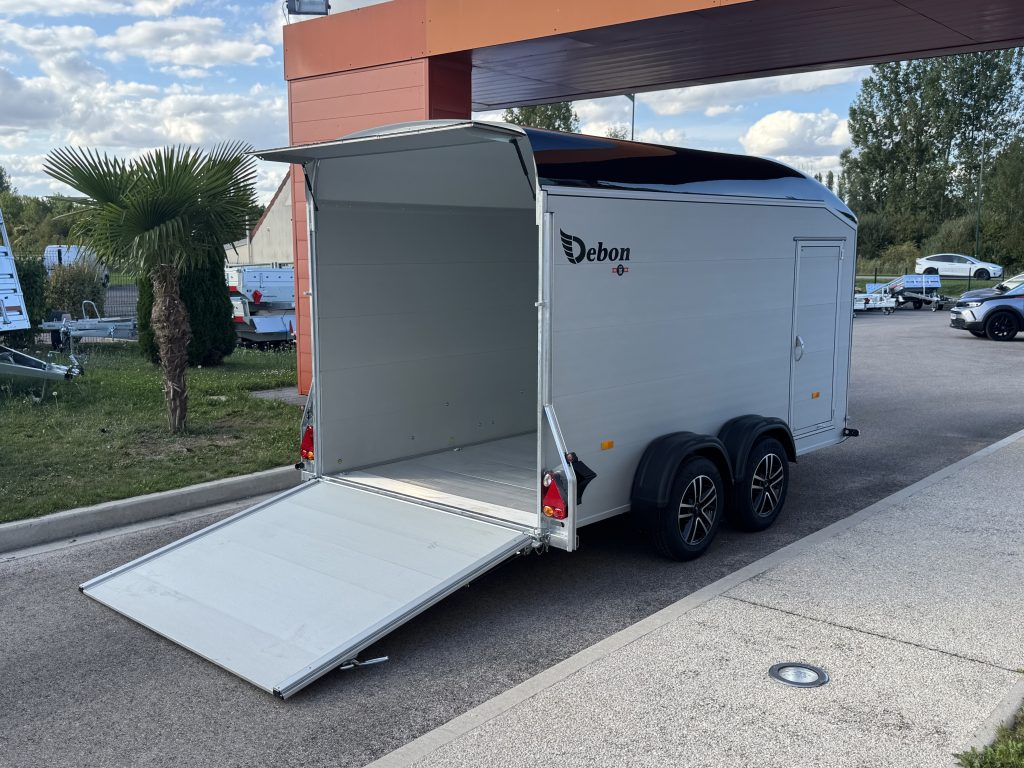 ROADSTER C700 ALUMINIUM et PORTE LATERALE - 2600 KG