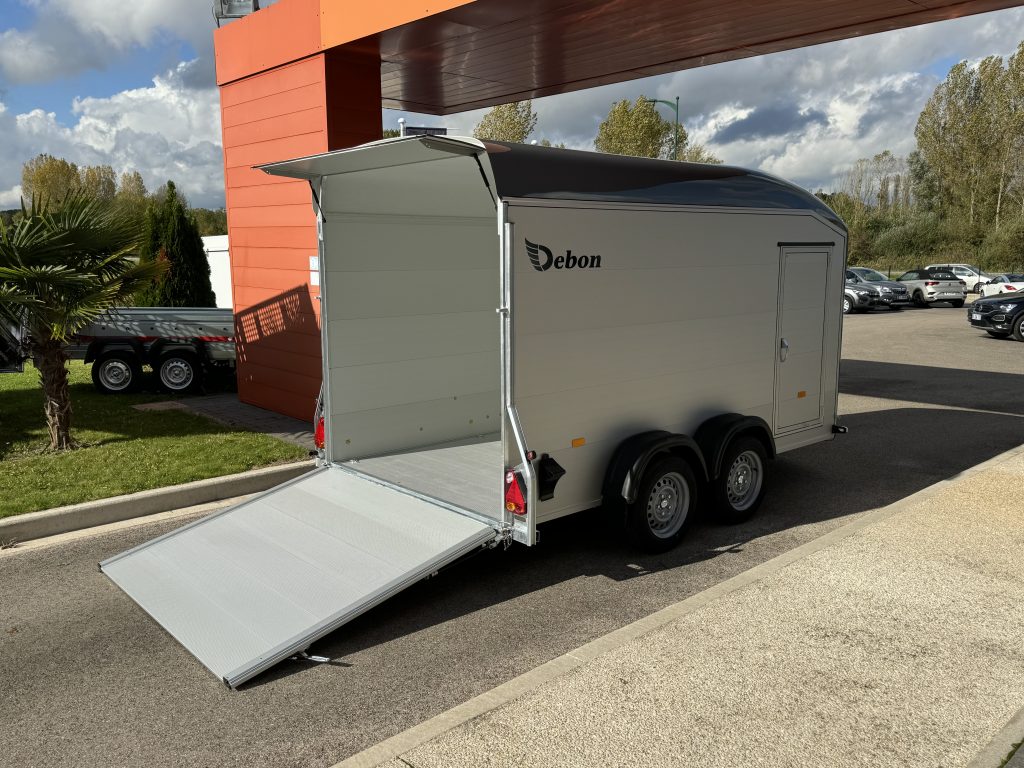 ROADSTER C700 ALUMINIUM et PORTE LATERALE - 2600 KG