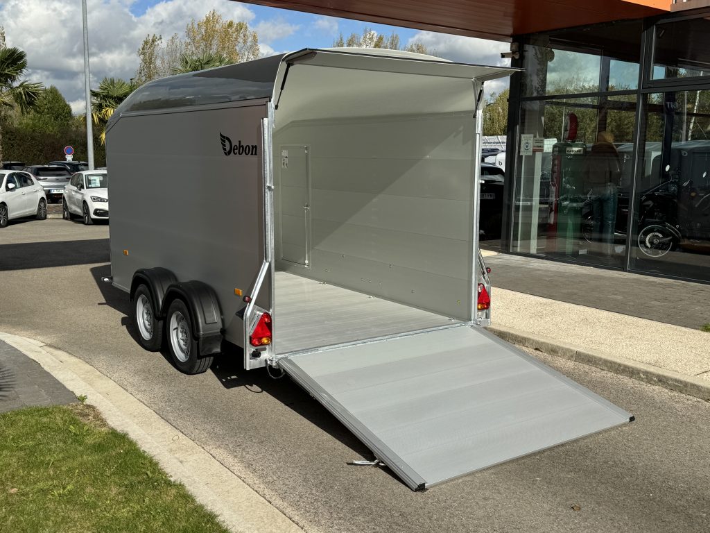 ROADSTER C700 ALUMINIUM et PORTE LATERALE - 2600 KG