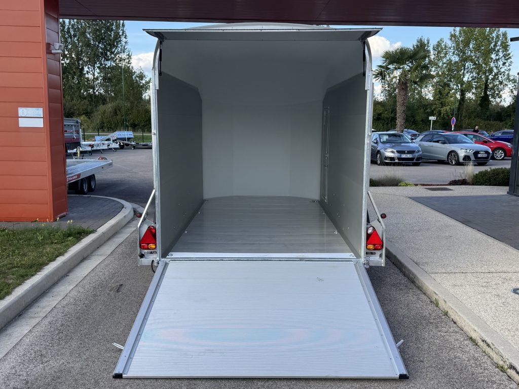 ROADSTER C700 ALUMINIUM et PORTE LATERALE - 2600 KG