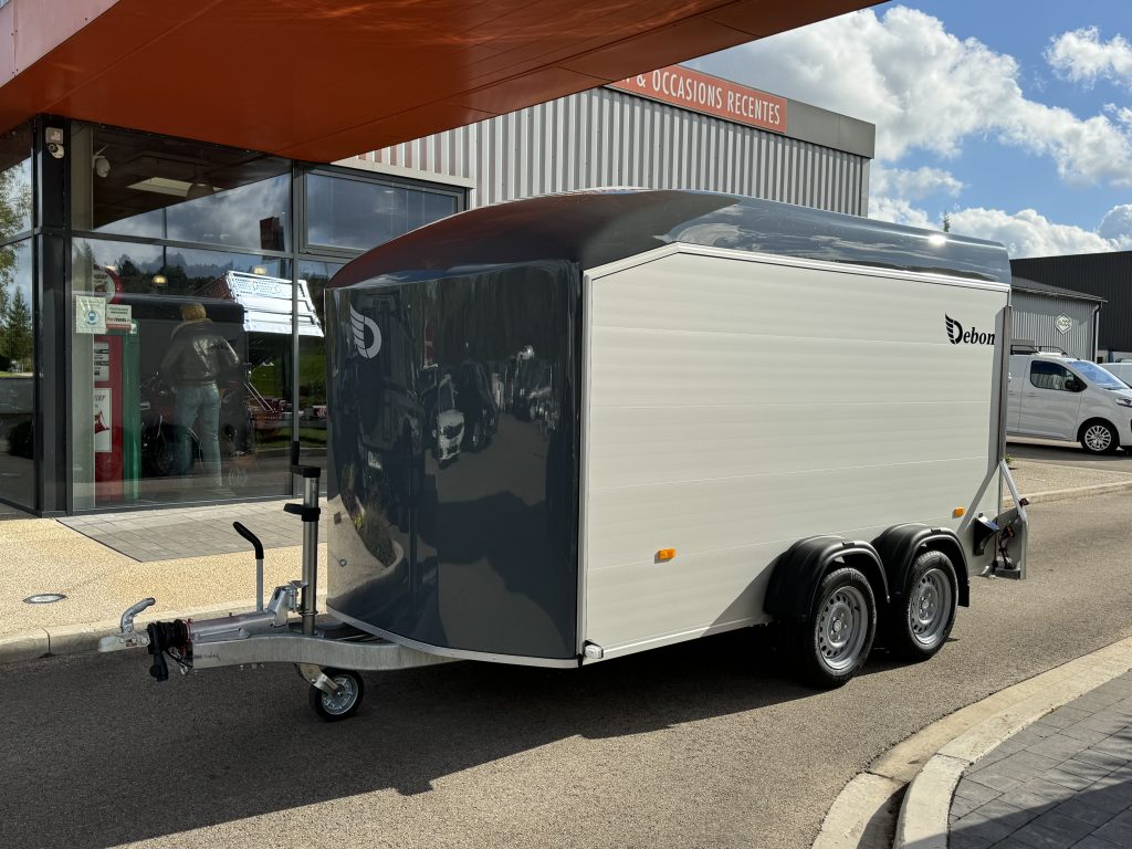 ROADSTER C700 ALUMINIUM et PORTE LATERALE - 2600 KG