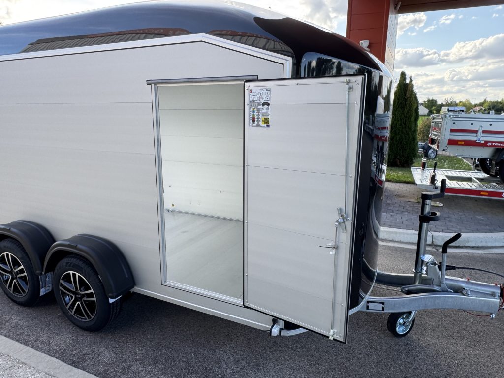 ROADSTER C700 ALUMINIUM et PORTE LATERALE - 2600 KG