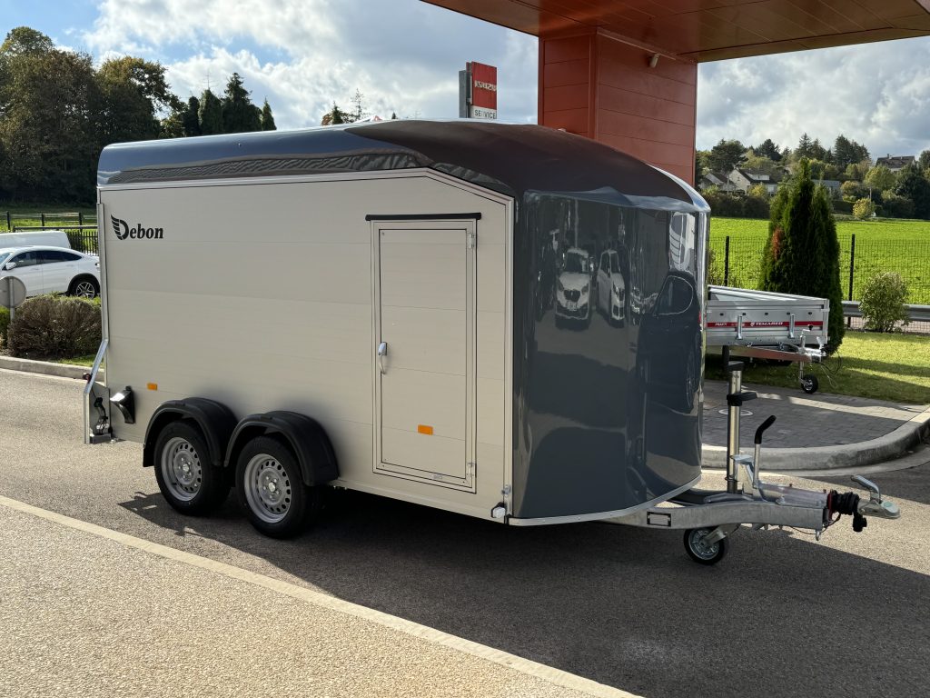 ROADSTER C700 ALUMINIUM et PORTE LATERALE - 2600 KG