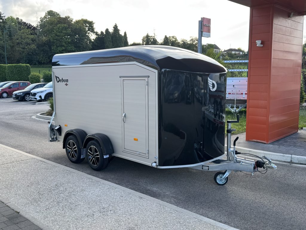 ROADSTER C700 ALUMINIUM et PORTE LATERALE - 2600 KG