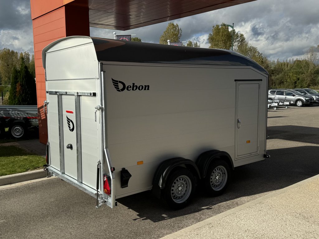ROADSTER C700 ALUMINIUM et PORTE LATERALE - 2600 KG