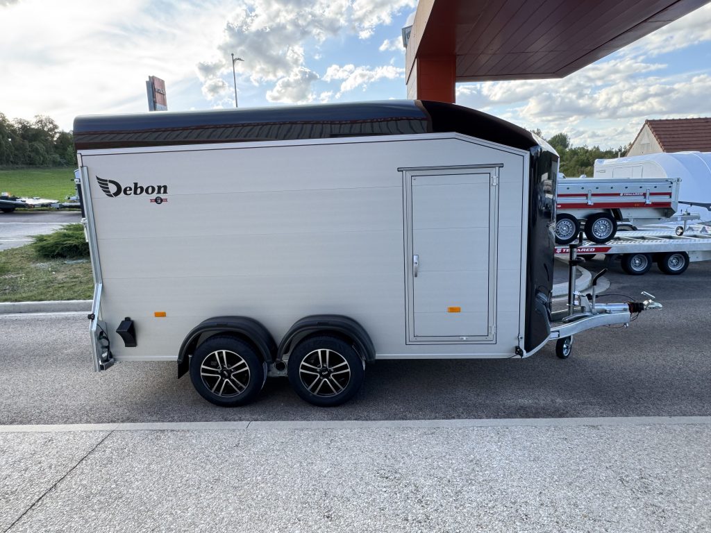 ROADSTER C700 ALUMINIUM et PORTE LATERALE - 2600 KG