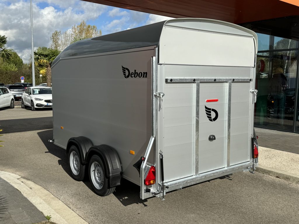ROADSTER C700 ALUMINIUM et PORTE LATERALE - 2600 KG