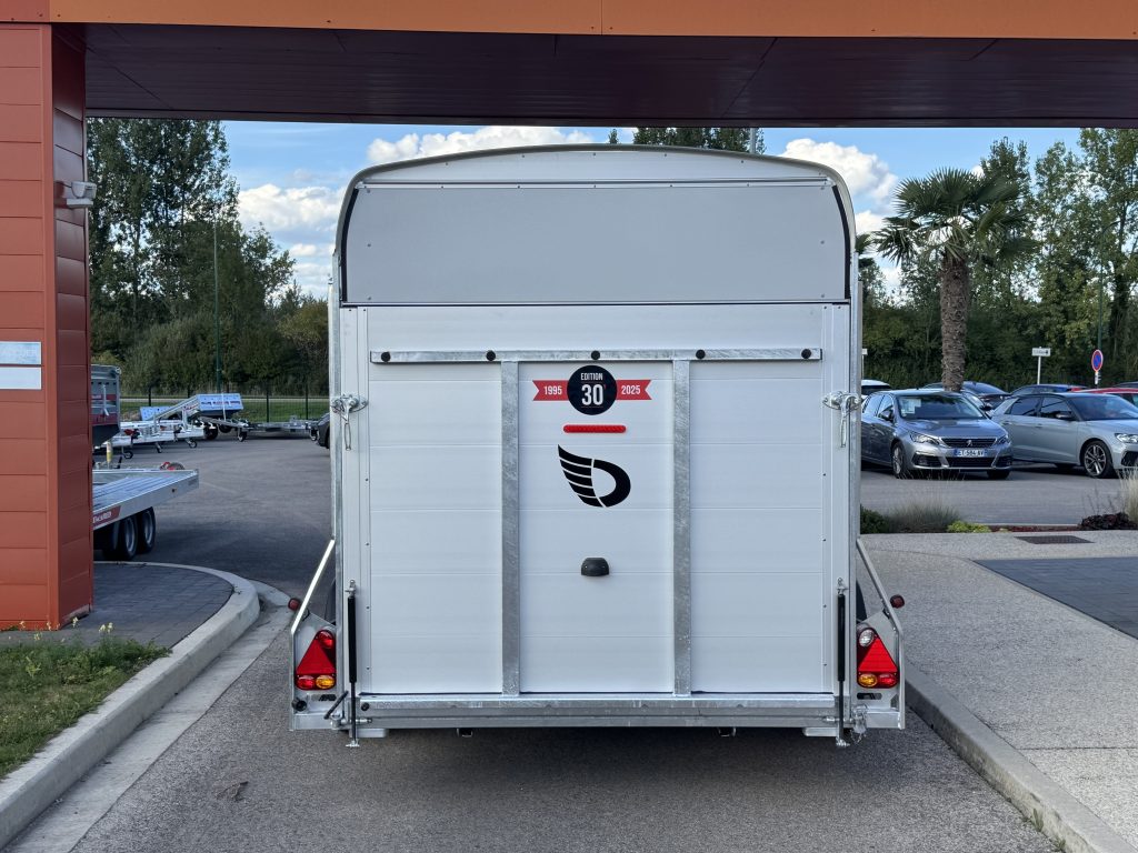 ROADSTER C700 ALUMINIUM et PORTE LATERALE - 2600 KG