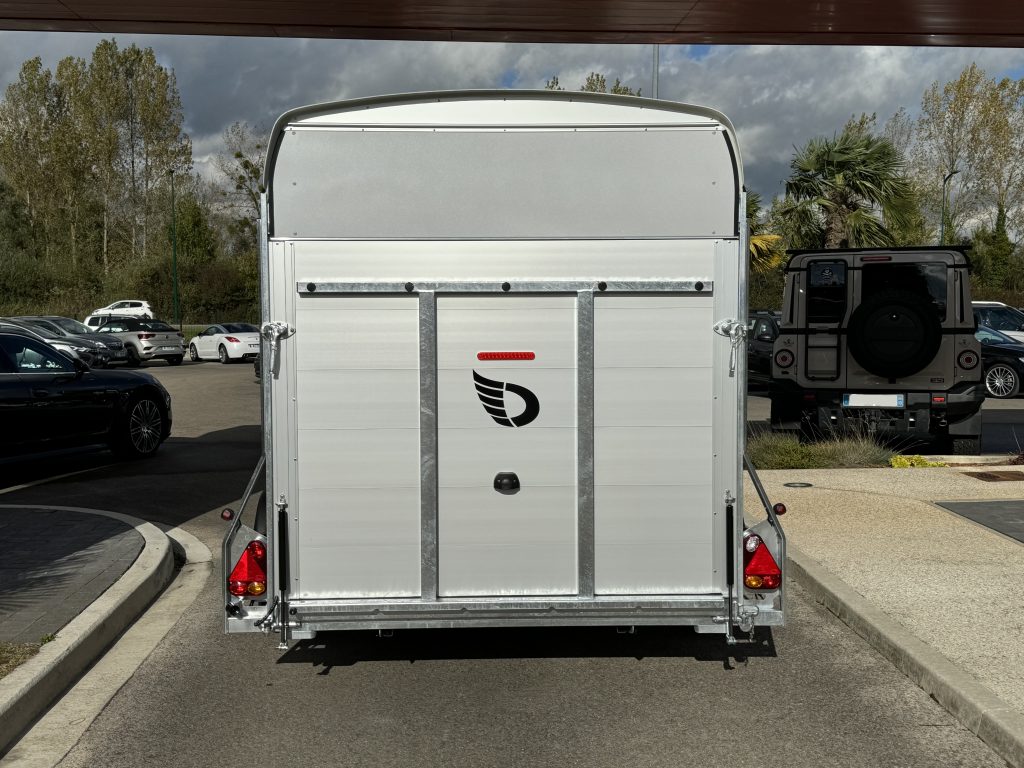 ROADSTER C700 ALUMINIUM et PORTE LATERALE - 2600 KG