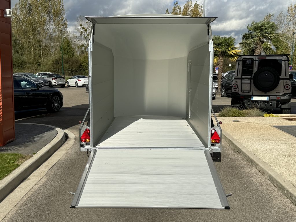 ROADSTER C700 ALUMINIUM et PORTE LATERALE - 2600 KG