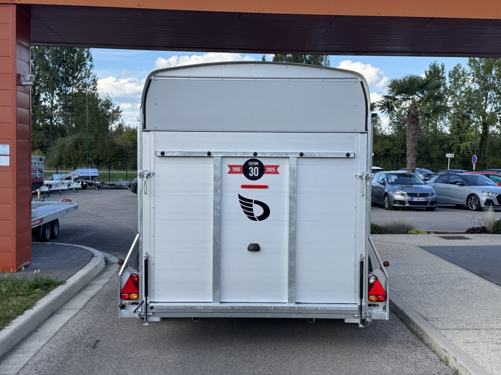 ROADSTER C700 ALUMINIUM et PORTE LATERALE - 2600 KG