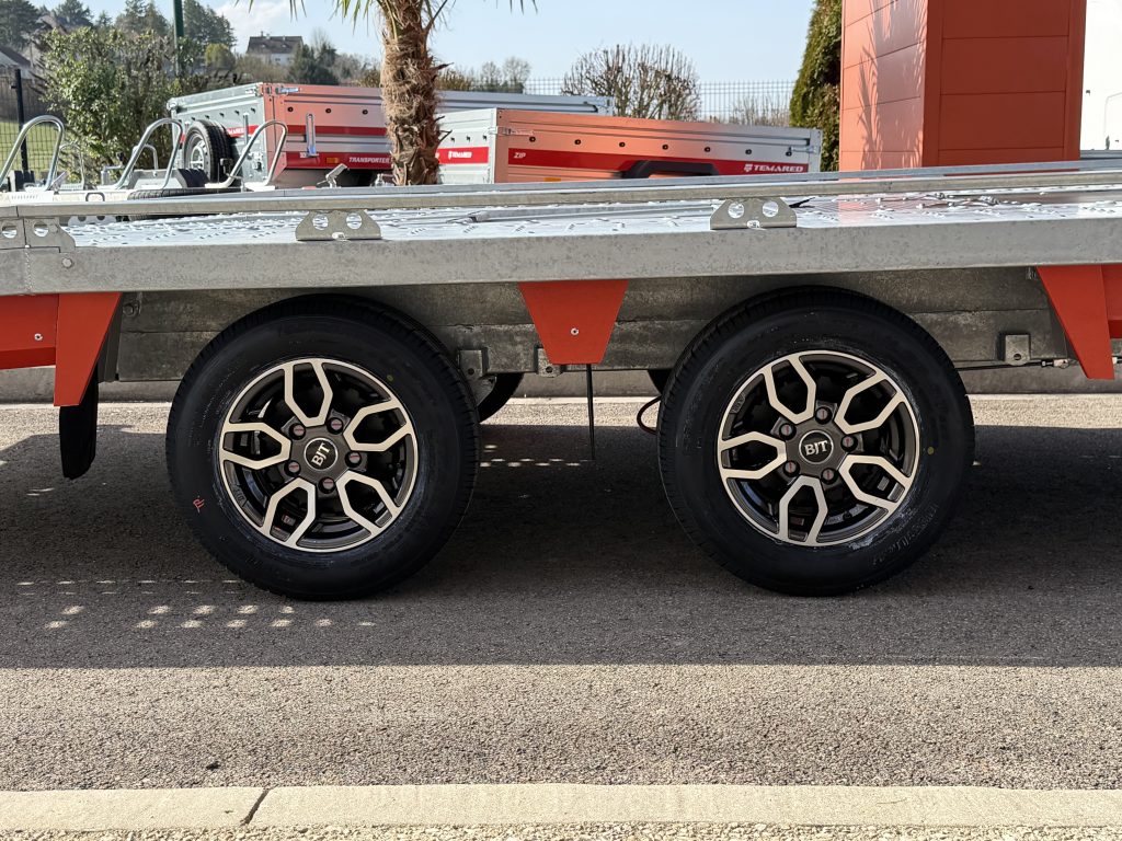 T-TRANSPORTER 5021-35-2-12 - 3500 kg