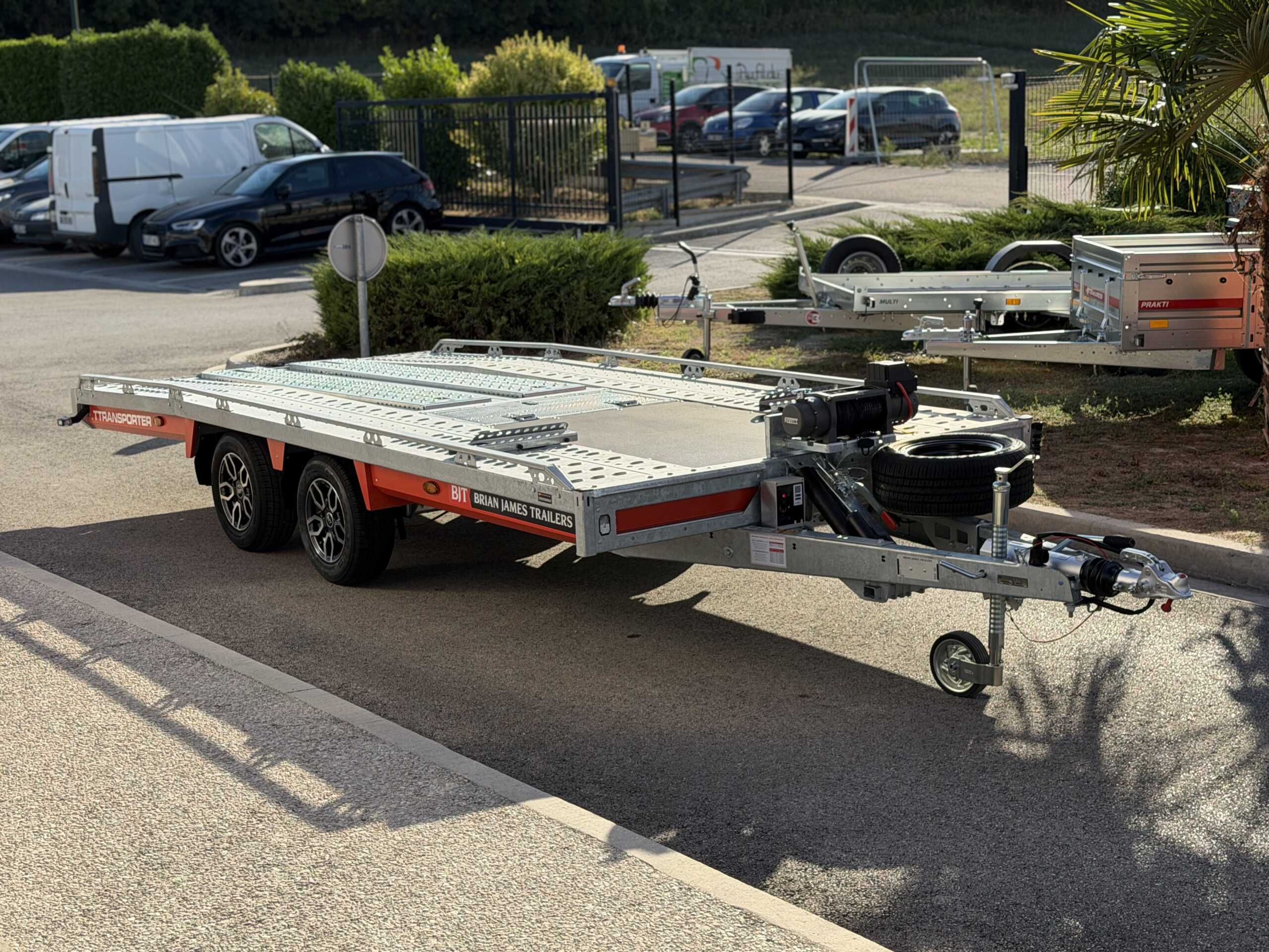 T-TRANSPORTER 4520-35-2-12 - 3500 kg