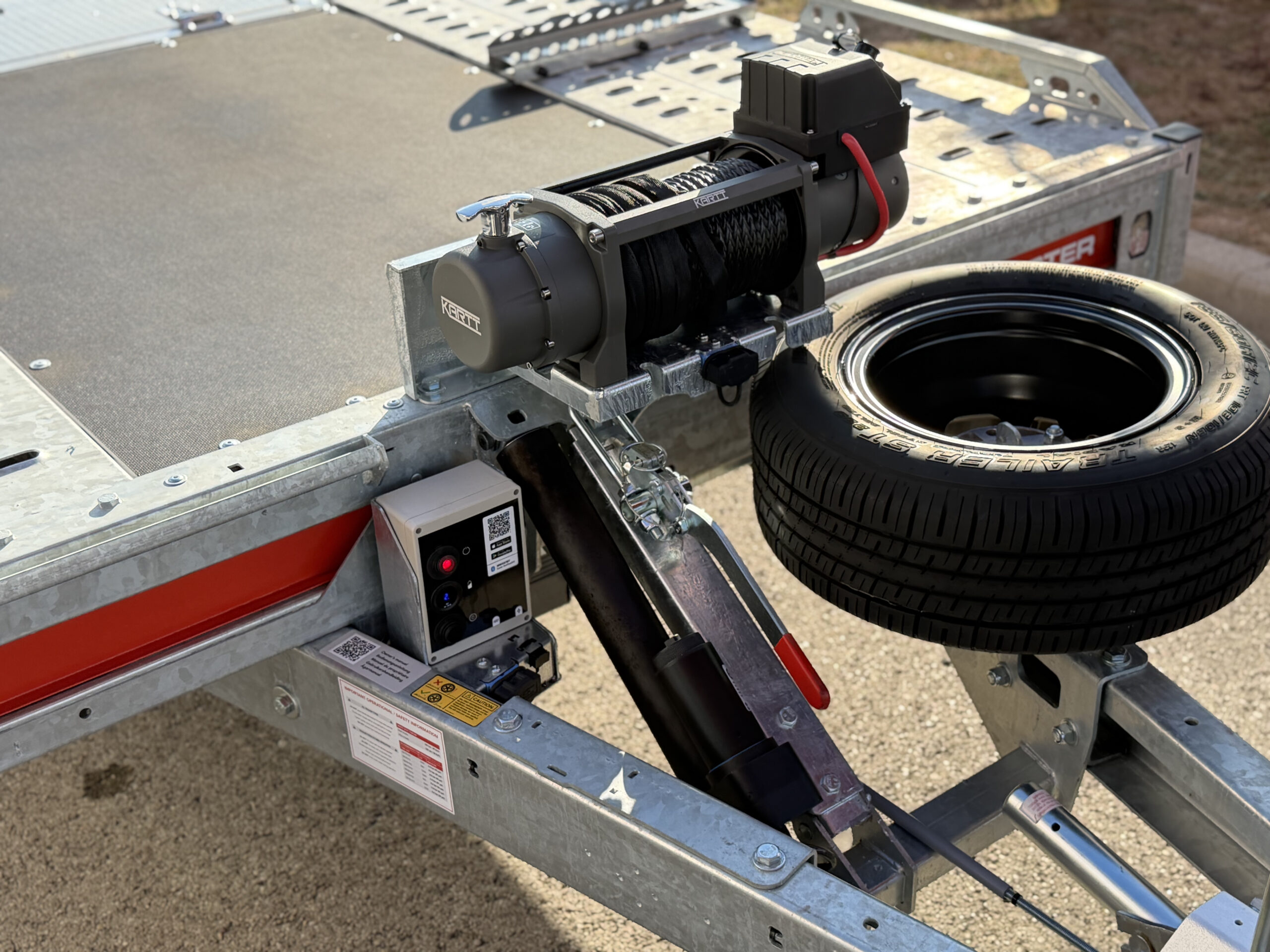 T-TRANSPORTER 4520-35-2-12 - 3500 kg