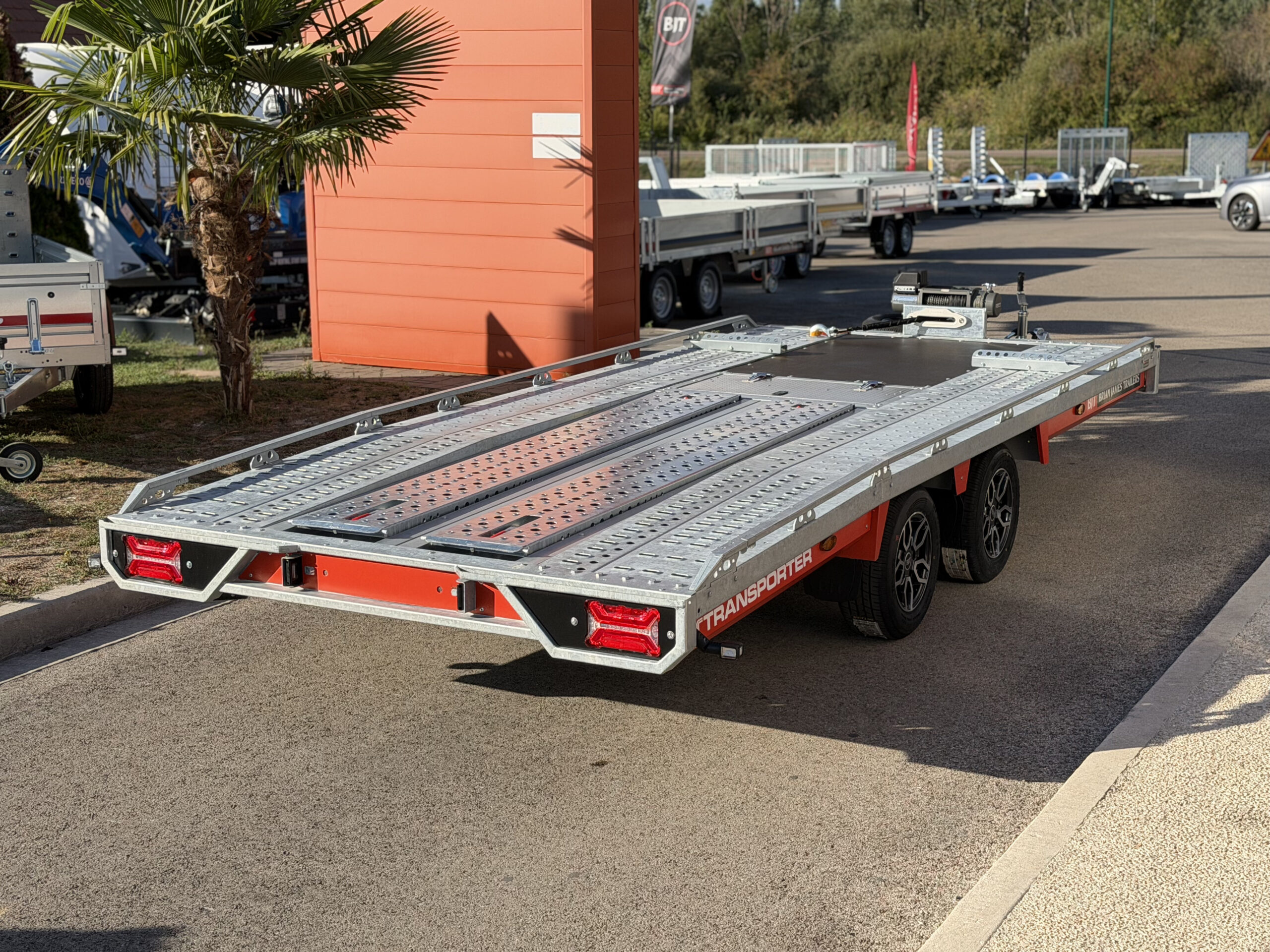 T-TRANSPORTER 4520-35-2-12 - 3500 kg