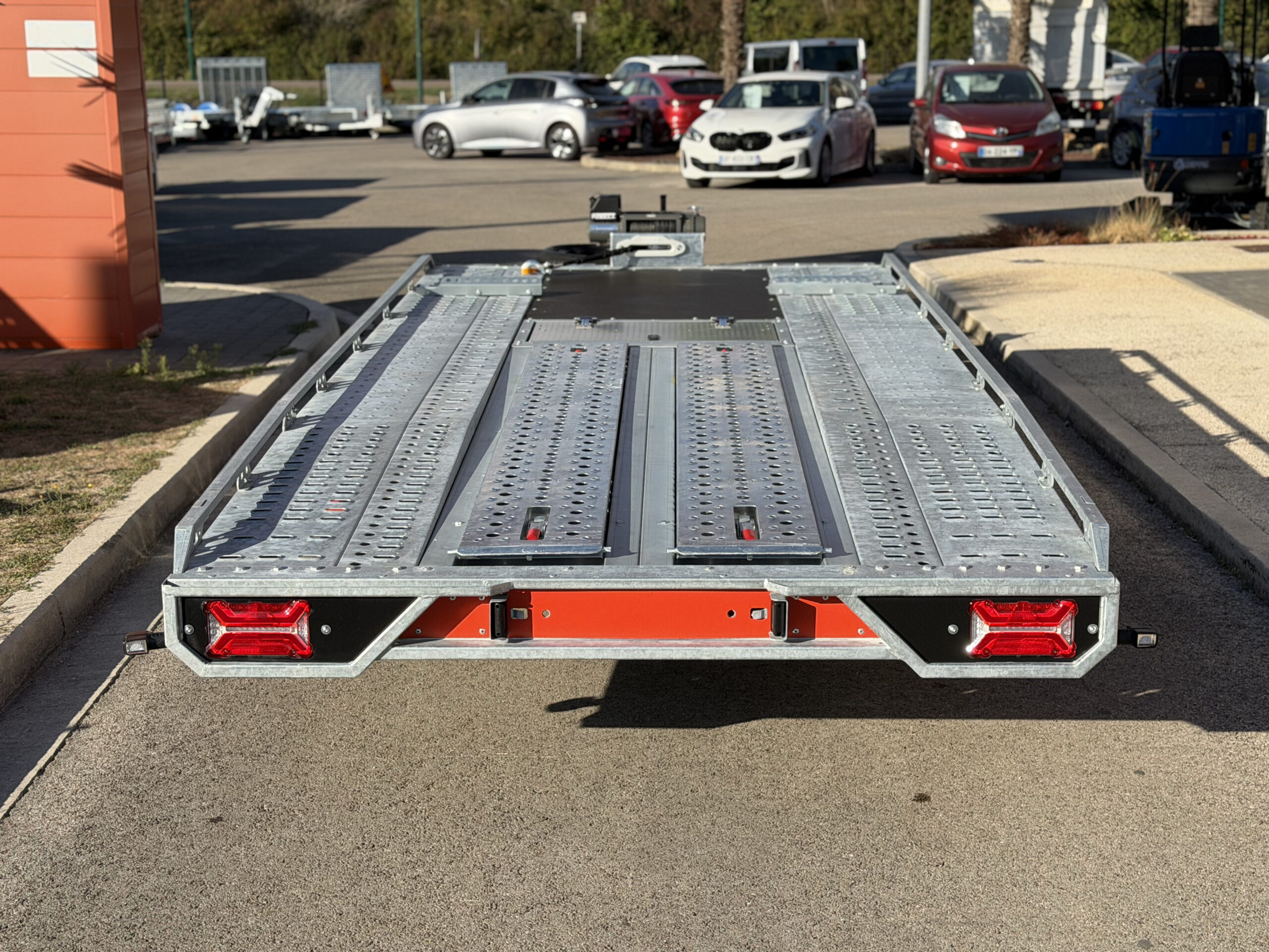 T-TRANSPORTER 4520-35-2-12 - 3500 kg