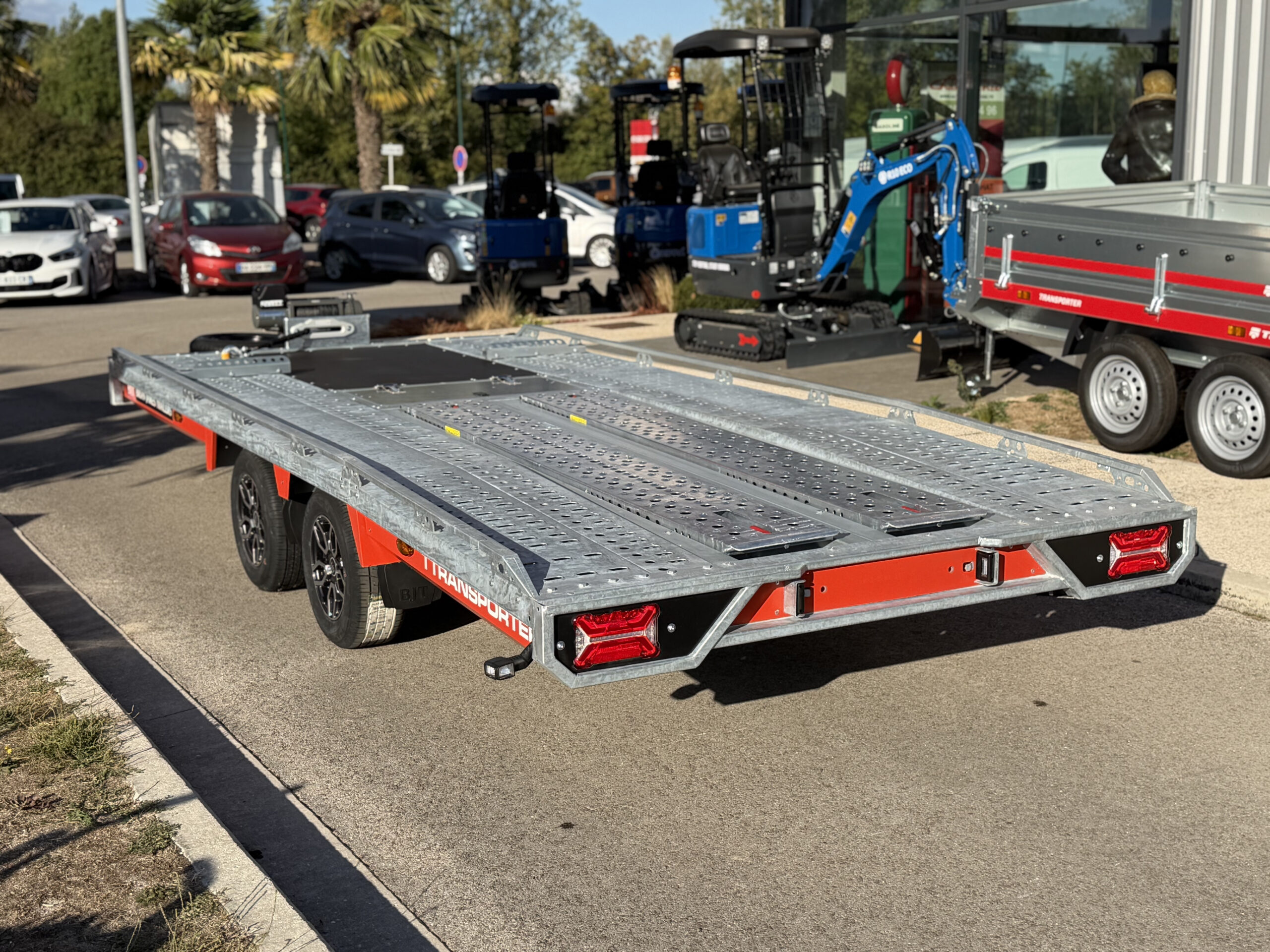 T-TRANSPORTER 4520-35-2-12 - 3500 kg