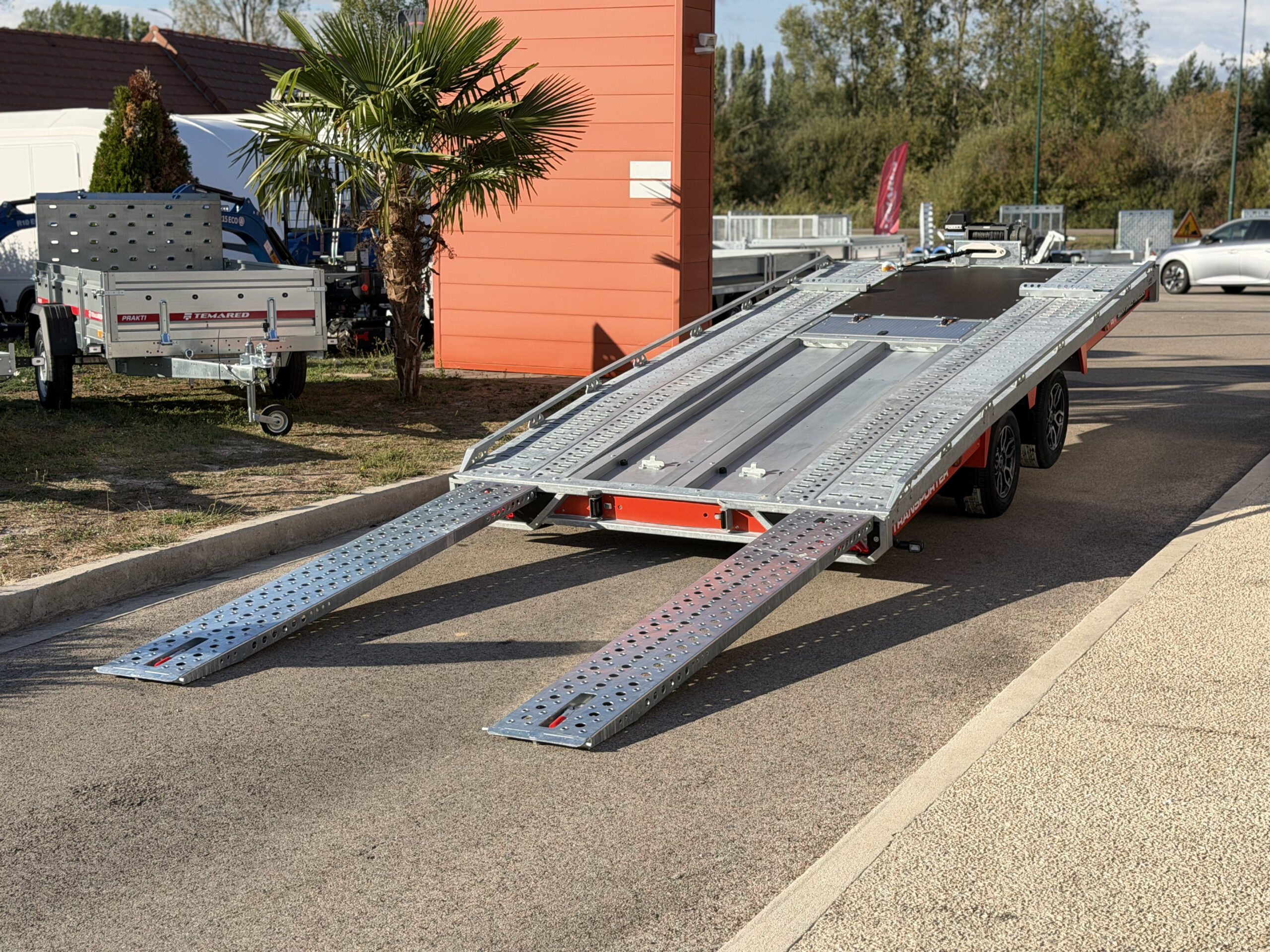 T-TRANSPORTER 4520-35-2-12 - 3500 kg