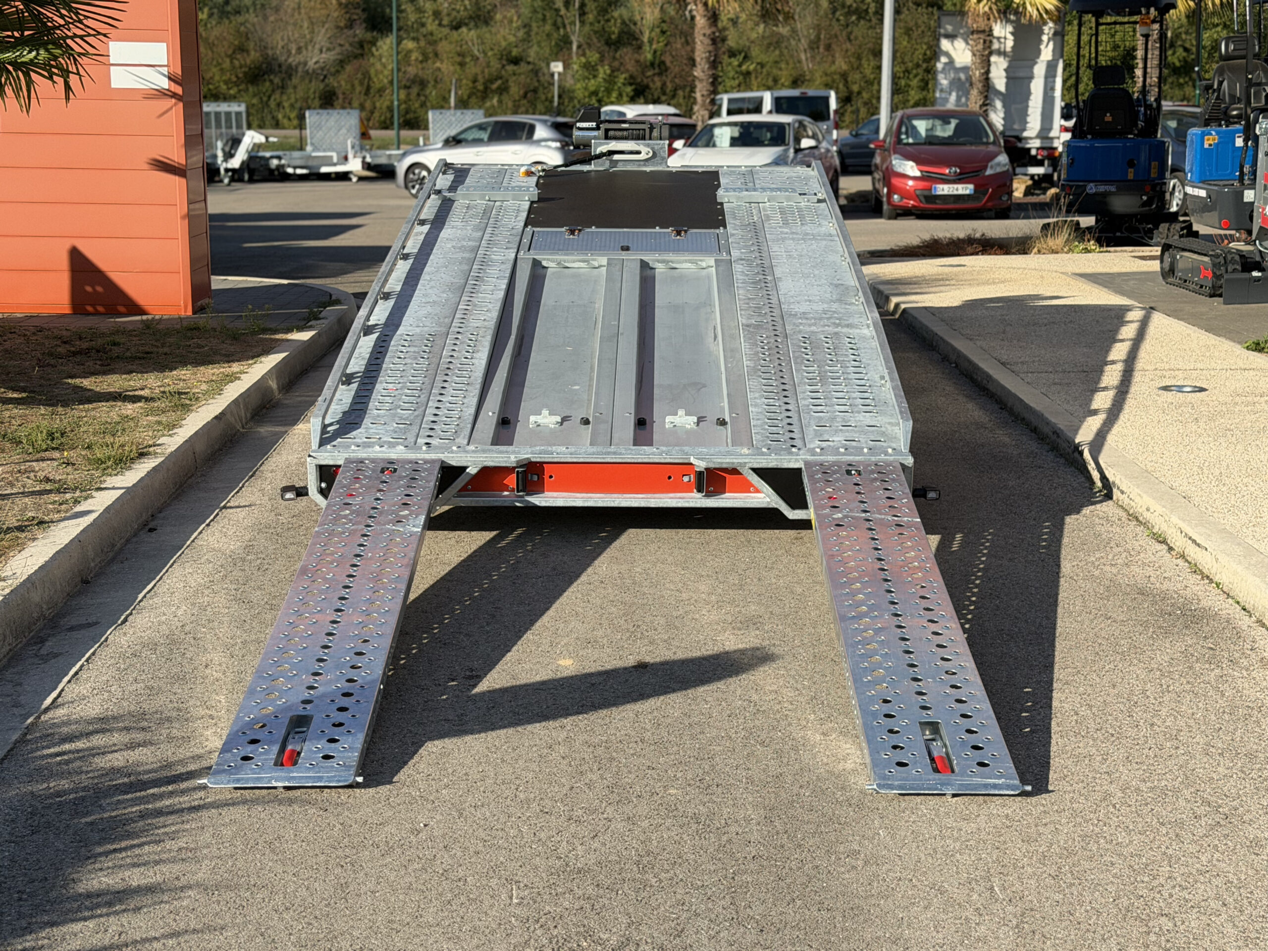 T-TRANSPORTER 4520-35-2-12 - 3500 kg