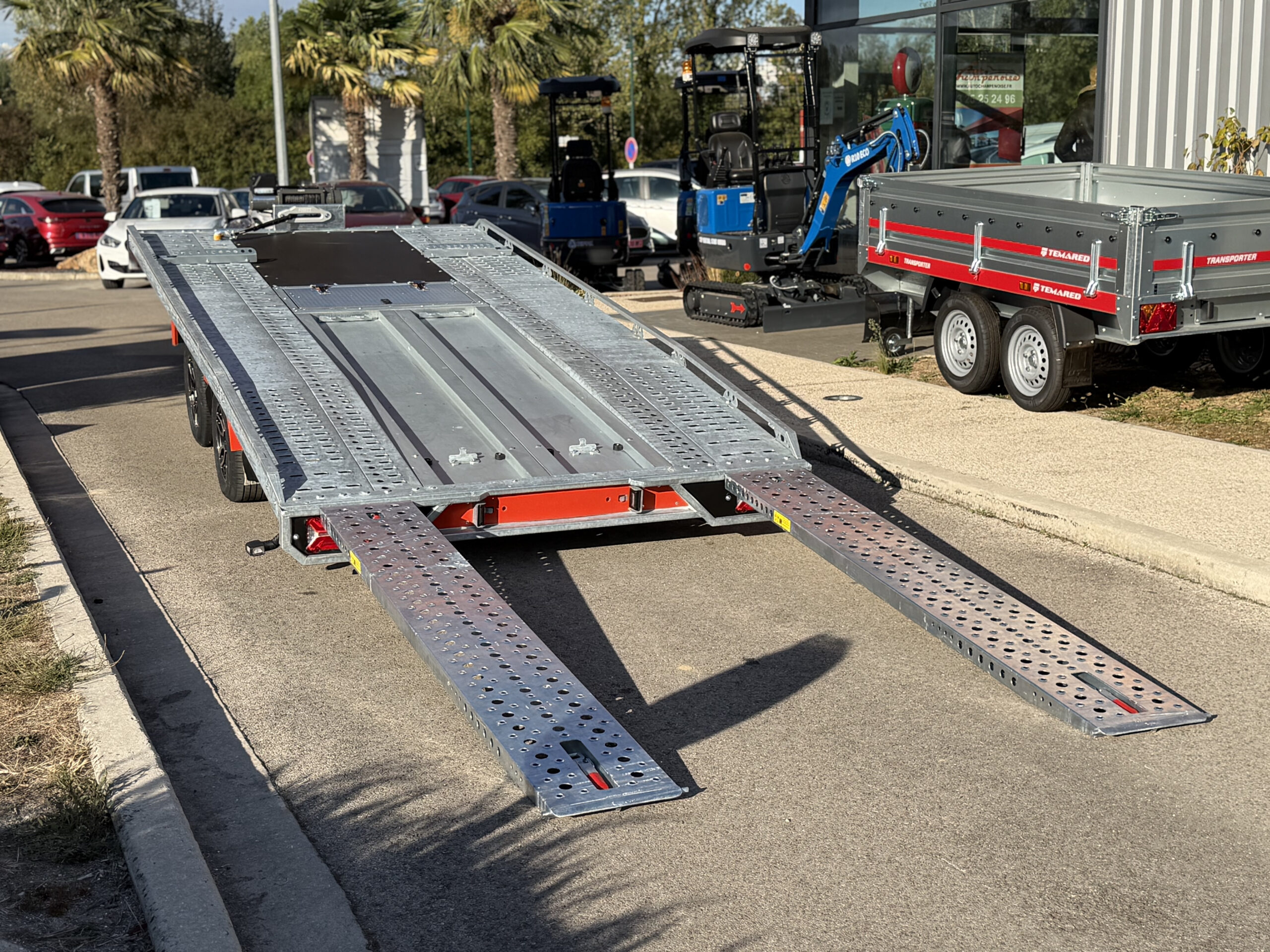 T-TRANSPORTER 4520-35-2-12 - 3500 kg
